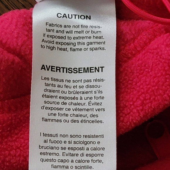 Columbia Women's Zip-Front Pink Fleece Jacket. Size S - Picture 9 of 10